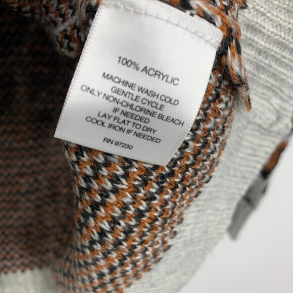 Signature Studio Sweater Leopard Print Pullover Long Sleeve - Picture 5 of 8